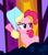 Size: 269x303 | Tagged: safe, screencap, pinkie pie, earth pony, pony, g4, read it and weep, season 2, cropped, female, hat, mare, nightcap, solo