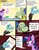 Size: 900x1163 | Tagged: safe, artist:abigail m., twilight sparkle, g4, blushing, chowder, comic, crossover, crossover shipping, female, fish hooks, male, sedate night, shipping, straight, wat