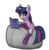 Size: 1118x1131 | Tagged: safe, artist:ponyrake, twilight sparkle, pony, unicorn, g4, beanbag chair, book, clothes, female, mare, simple background, smiling, socks, solo, striped socks, transparent background, unicorn twilight