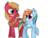 Size: 1280x960 | Tagged: safe, artist:candyutame, big macintosh, rainbow dash, earth pony, pony, g4, blushing, male, ship:rainbowmac, shipping, simple background, stallion, straight, transparent background