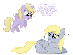 Size: 800x609 | Tagged: safe, artist:flausch-katzerl, derpy hooves, dinky hooves, alicorn, pony, g4, alicornified, crying, cute, dinkabetes, dinkycorn, equestria's best daughter, race swap, simple background, tears of joy, transparent background