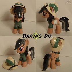 Size: 894x894 | Tagged: safe, daring do, pony, g4, brushable, customized toy, irl, photo, toy