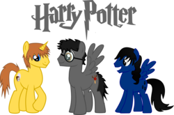 Size: 6637x4393 | Tagged: safe, artist:asdflove, absurd resolution, harry potter, harry potter (series), james potter, ponified, remus lupin, simple background, sirius black, transparent background, vector