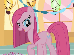 Size: 640x480 | Tagged: safe, screencap, pinkie pie, earth pony, pony, g4, party of one, season 1, animated, cropped, dancing, female, loop, pinkamena diane pie, reversed, solo