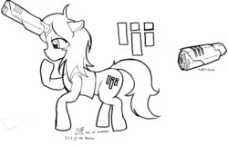 Size: 3465x2215 | Tagged: safe, artist:aceofscarabs, high res, iji, ponified, traditional art, wip