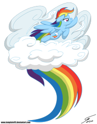 Size: 2176x2756 | Tagged: safe, artist:template93, rainbow dash, pony, g4, female, simple background, solo, transparent background