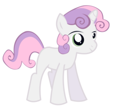 Size: 5880x4937 | Tagged: safe, artist:bigccv, sweetie belle, pony, unicorn, g4, absurd resolution, rule 63, silver bell, simple background, solo, transparent background, vector
