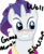 Size: 500x603 | Tagged: safe, artist:snowlanceofdreams, rarity, pony, g4, bathrobe, bed mane, clothes, elusive, robe, rule 63, solo