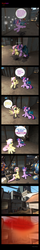 Size: 900x5624 | Tagged: safe, artist:pika-robo, fluttershy, twilight sparkle, g4, 2fort, comic, crossover, demoman, demoman (tf2), gmod, imminent death, murder, pain, pyro (tf2), scout (tf2), spy, spy (tf2), team fortress 2