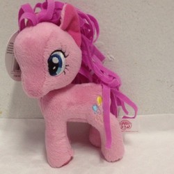 Size: 500x500 | Tagged: safe, pinkie pie, g4, funrise, irl, photo, plushie, toy