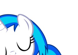 Size: 5307x3730 | Tagged: safe, artist:shadyhorseman, dj pon-3, vinyl scratch, pony, unicorn, g4, eyes closed, female, kissing, mare, offscreen character, pov, simple background, smooch, solo, transparent background