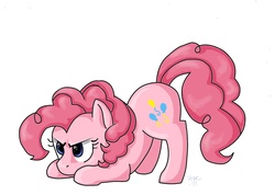 Size: 1283x915 | Tagged: safe, artist:shaiyeh, pinkie pie, earth pony, pony, g4, female, solo