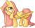 Size: 689x545 | Tagged: safe, artist:widdlez, fluttershy, pegasus, pony, g4, blushing, female, glasses, looking at you, mare, raised hoof, simple background, smiling, solo, standing, three quarter view, transparent background, wings