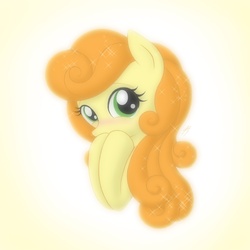 Size: 900x900 | Tagged: safe, artist:jdan-s, carrot top, golden harvest, pony, g4, cute, cutie top, female, solo