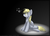 Size: 900x643 | Tagged: safe, artist:inuhoshi-to-darkpen, derpy hooves, pegasus, pony, g4, bubble, female, mare, sitting, solo, spotlight