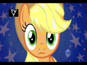 Image result for MLP AJ Hypnosis GiF