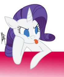 Size: 750x900 | Tagged: safe, artist:thedeseasedcow, rarity, pony, g4, female, solo