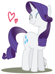 Size: 851x1136 | Tagged: safe, artist:thedeseasedcow, rarity, pony, g4, female, solo