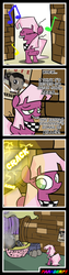 Size: 1000x4000 | Tagged: dead source, safe, artist:slitherpon, cheerilee, earth pony, pony, g4, 80s, 80s cheerilee, back to the future, cheerilee squared, comic