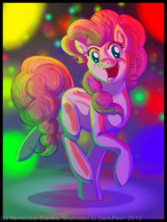 Size: 1200x1600 | Tagged: safe, artist:inuhoshi-to-darkpen, pinkie pie, earth pony, pony, g4, female, solo