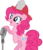 Size: 4000x4640 | Tagged: safe, artist:are-you-jealous, artist:tygerbug, pinkie pie, earth pony, pony, g4, absurd resolution, bipedal, female, firefighter helmet, firefighter pinkie pie, helmet, microphone, simple background, singing, solo, transparent background, vector