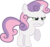 Size: 5643x5314 | Tagged: dead source, safe, artist:quanno3, sweetie belle, pony, unicorn, g4, absurd resolution, angry, female, filly, raised hoof, simple background, solo, transparent background, vector