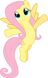 Size: 4309x6885 | Tagged: safe, artist:spacekingofspace, fluttershy, pegasus, pony, g4, absurd resolution, female, flying, looking up, mare, simple background, solo, transparent background