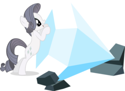 Size: 3400x2478 | Tagged: safe, artist:chir-miru, rarity, tom, pony, unicorn, g4, the return of harmony, diamond, discorded, gem, high res, simple background, transparent background, vector