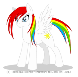 Size: 800x786 | Tagged: safe, artist:inuhoshi-to-darkpen, starshine, pegasus, pony, g1, g4, female, g1 to g4, generation leap, mare, simple background, transparent background
