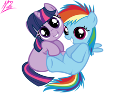 Size: 8000x6000 | Tagged: safe, artist:nightmaremoons, rainbow dash, twilight sparkle, g4, absurd resolution, cute, dashabetes, diabetes, female, filly, filly rainbow dash, filly twilight sparkle, lesbian, ship:twidash, shipping, simple background, transparent background, twiabetes, vector