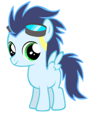Size: 1250x1806 | Tagged: artist needed, source needed, safe, soarin', pegasus, pony, g4, colt, colt soarin', simple background, solo, transparent background, vector