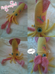 Size: 920x1229 | Tagged: safe, artist:mumbles, fluttershy, squid, g4, irl, photo, plushie, toy