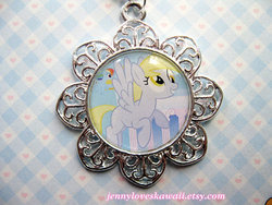 Size: 500x375 | Tagged: safe, derpy hooves, pegasus, pony, g4, female, jewelry, mare