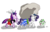 Size: 2754x1772 | Tagged: safe, artist:mariods, rarity, spike, tom, twilight sparkle, dog, pony, unicorn, g4, asterix, boulder, crossover, dogmatix, female, horn, idéfix, mare, obelix, simple background, transparent background