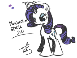 Size: 1024x768 | Tagged: safe, artist:twilightsquare, rarity, pony, g4, solo