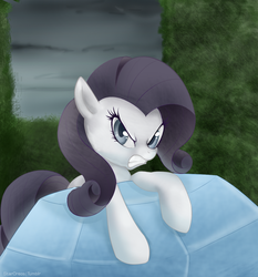 Size: 1103x1182 | Tagged: safe, artist:mn27, rarity, tom, g4, discorded