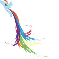 Size: 6452x6495 | Tagged: safe, artist:bigponymac, rainbow dash, pegasus, pony, g4, absurd resolution, female, mare, simple background, solo, transparent background