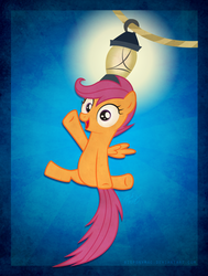 Size: 2156x2859 | Tagged: safe, artist:bigponymac, scootaloo, pegasus, pony, g4, female, filly, high res, solo