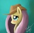 Size: 1626x1549 | Tagged: safe, artist:bigponymac, fluttershy, pegasus, pony, g4, blushing, female, hat, mare, solo