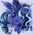 Size: 1649x1699 | Tagged: safe, artist:schwarz-one, princess luna, pony, g4, female, hat, solo