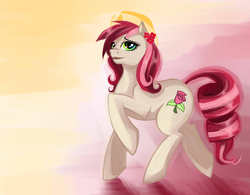Size: 2232x1743 | Tagged: safe, artist:schwarz-one, roseluck, pony, g4, female, solo