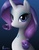 Size: 2159x2777 | Tagged: safe, artist:raynaron, rarity, pony, g4, bust, female, high res, looking at you, solo