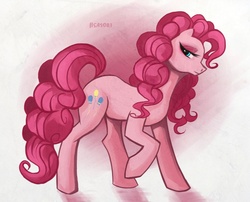 Size: 1951x1577 | Tagged: safe, artist:schwarz-one, pinkie pie, earth pony, pony, g4, female, solo