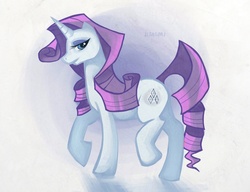 Size: 2096x1613 | Tagged: safe, artist:schwarz-one, rarity, pony, g4, female, solo