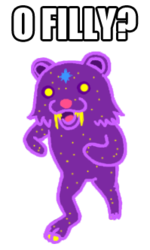 Size: 199x332 | Tagged: safe, bear, ursa, ursa major, g4, o rly, pedo ursa, pedobear, simple background, solo, transparent background