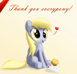 Size: 765x730 | Tagged: safe, artist:ctb-36, derpy hooves, pegasus, pony, g4, female, mare, muffin, solo