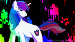 Size: 1000x558 | Tagged: safe, artist:shroudofshadows, shining armor, pony, unicorn, g4, male, solo, stallion