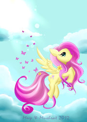 Size: 900x1260 | Tagged: safe, artist:meep-and-mushrat, fluttershy, pony, g4, female, solo