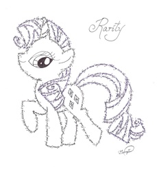 Size: 2432x2660 | Tagged: safe, artist:galligirl412, rarity, pony, g4, art of the dress, high res, solo, typography