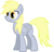 Size: 4000x3865 | Tagged: safe, artist:superponytime, derpy hooves, pegasus, pony, g4, alternate hairstyle, female, mare, simple background, solo, transparent background, vector